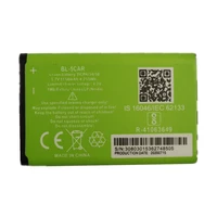 bl 5c mobile phone battery for nokia and infinix mobile phone for wifi router and orther electronic equipment bl 5car bateria