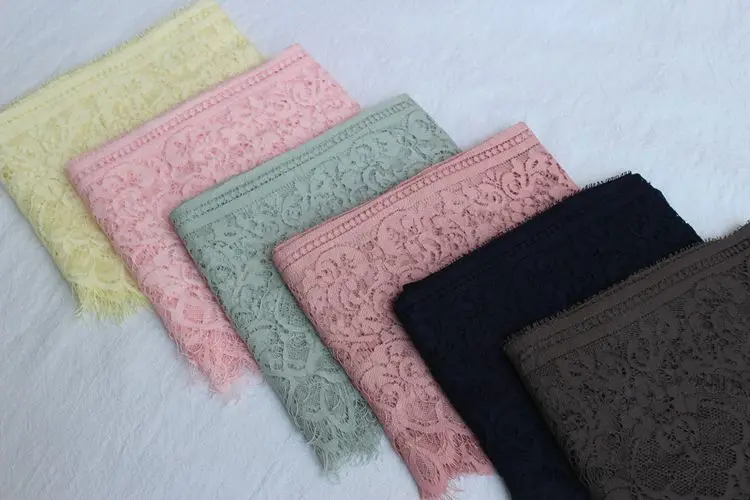 3 метра изысканные односторонние высококачественные ресницы Кружевные