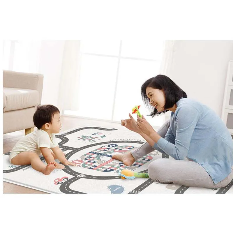 Детский коврик для ползания детский игровой игрушечный лазания детские коврики