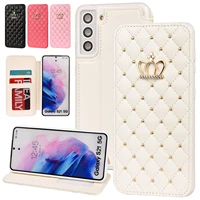 phone case for samsung galaxy s21 ultra s21 plus note 20 ultra s20 fe s9 s10 s8 note10 note9 note8 a51 a71 a52 a72 leather cover
