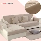 100% водонепроницаемый чехол на диван, Нескользящие эластичные Чехлы для подушек, защитный коврик для домашних животных, собак и детей, полотенце для дивана, чехол для гостиной