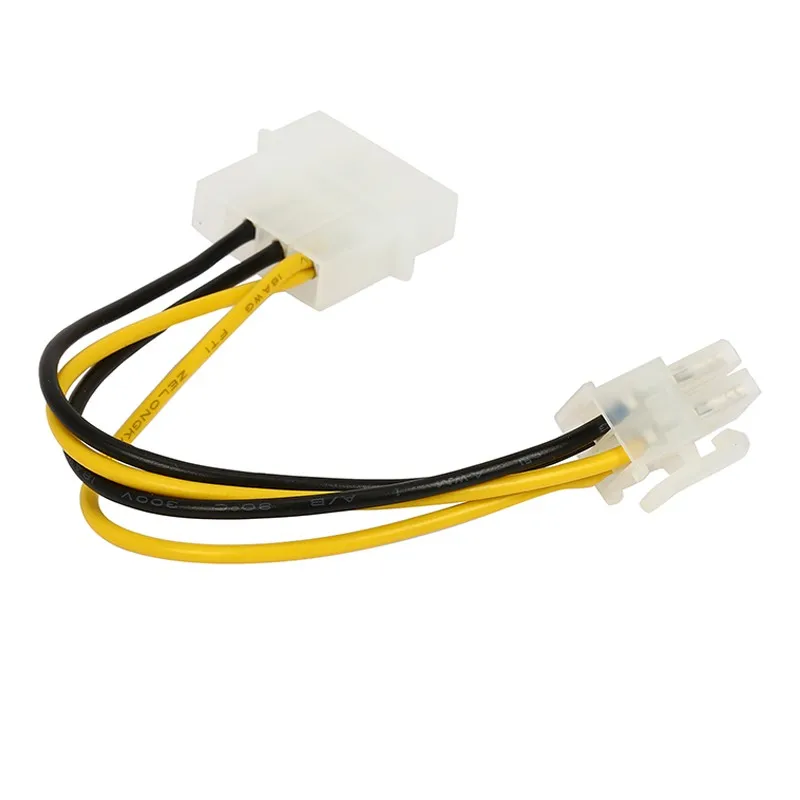 ПК компьютер блок питания PSU EPS ATX/12 В 4 контактный IDE Molex к материнской плате pin P4 cpu