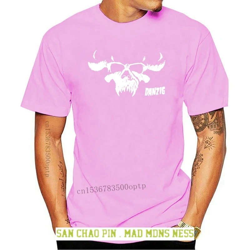 

Same Day Shipping Classic Danzig First Album Skull Logo Shirt Fashion Men T Shirt Top Tees Custom Any Logo Size Hip Hop T Shirt