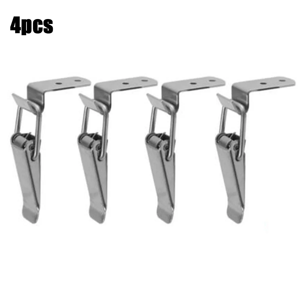 

Replace Latch Loaded Set Silver Spring Stainless Steel Toggle Accessory