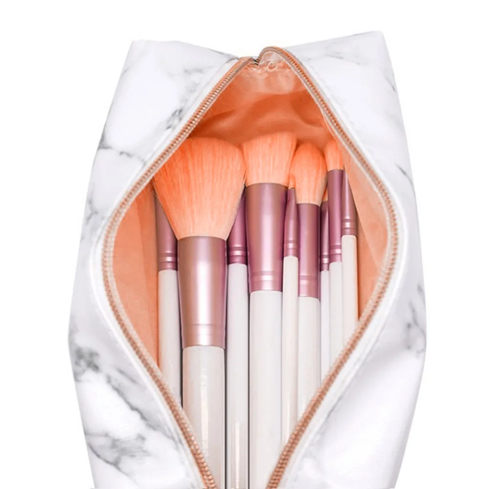 1PC Portable Travel Cosmetic Bag Girls Fashion Multifunction Makeup Brush Organizer Tool F18#35 | Красота и здоровье