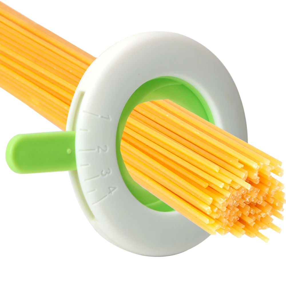 Plastic Spaghetti Measure Pasta Noodle Measuring Tool Adjustable Controller Tool