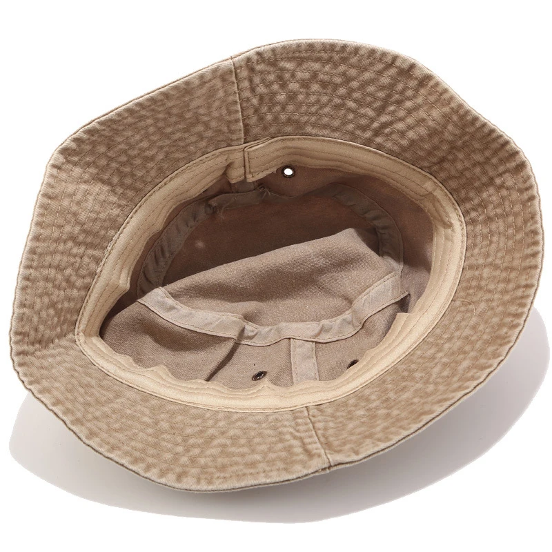 

Foldable Bucket Hat Beach Sun Hats Solid Color Street Headwear Fisherman For Men and Woman Outdoor Activities