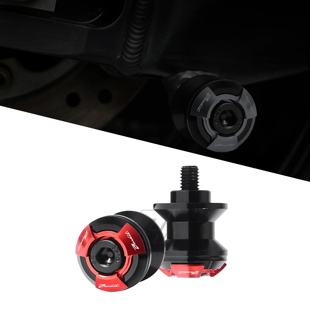 

Motorcycle Accessories Spools Slider Stand Screws Case for Suzuki GSF600S GSF650 GSF650S GSF1200S GSF1250 GSF1250S Bandit