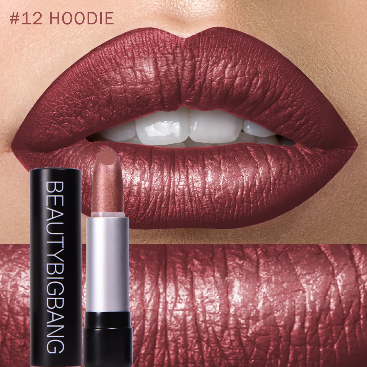 

3 Pcs/set Metallic Shimmer Glitter Lip Gloss Liquid Lipstick Waterproof Long Lasting Sexy Women Lip Tint Cosmetics