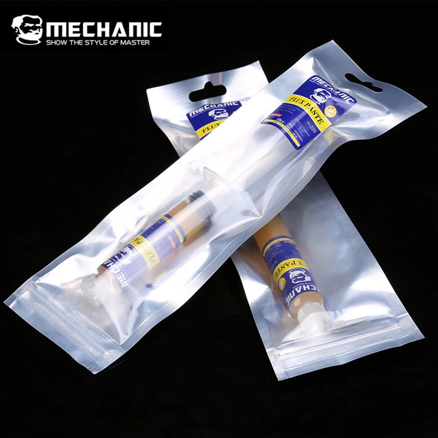 Паяльный флюс MECHANIC 10CC паяльная паста без очистки для смартфона компьютера