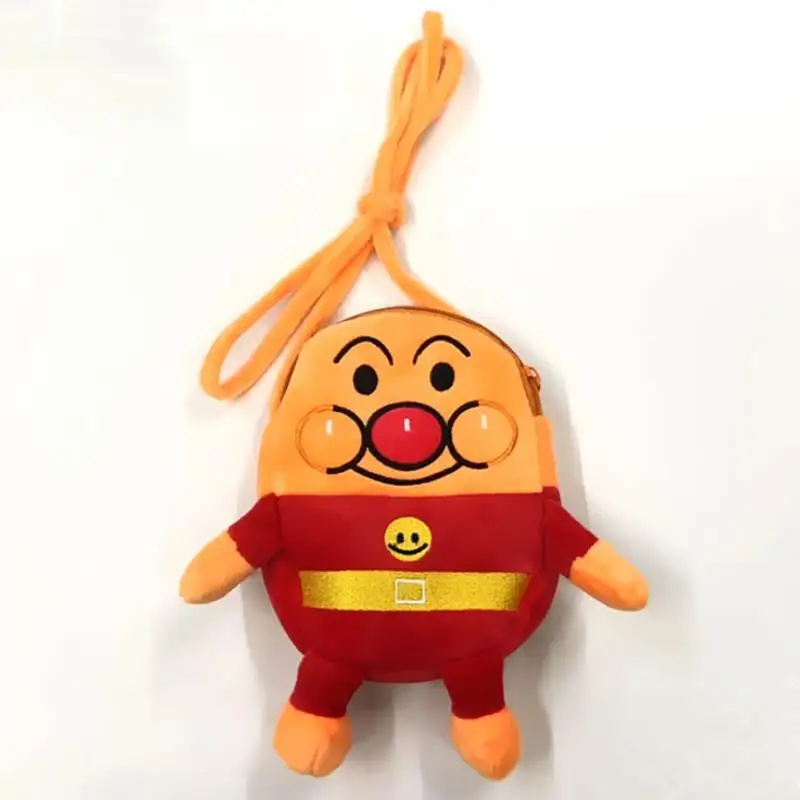 Сумка на плечо Anpanman для детей милый рюкзак с мультяшным рисунком хлеба бактерий