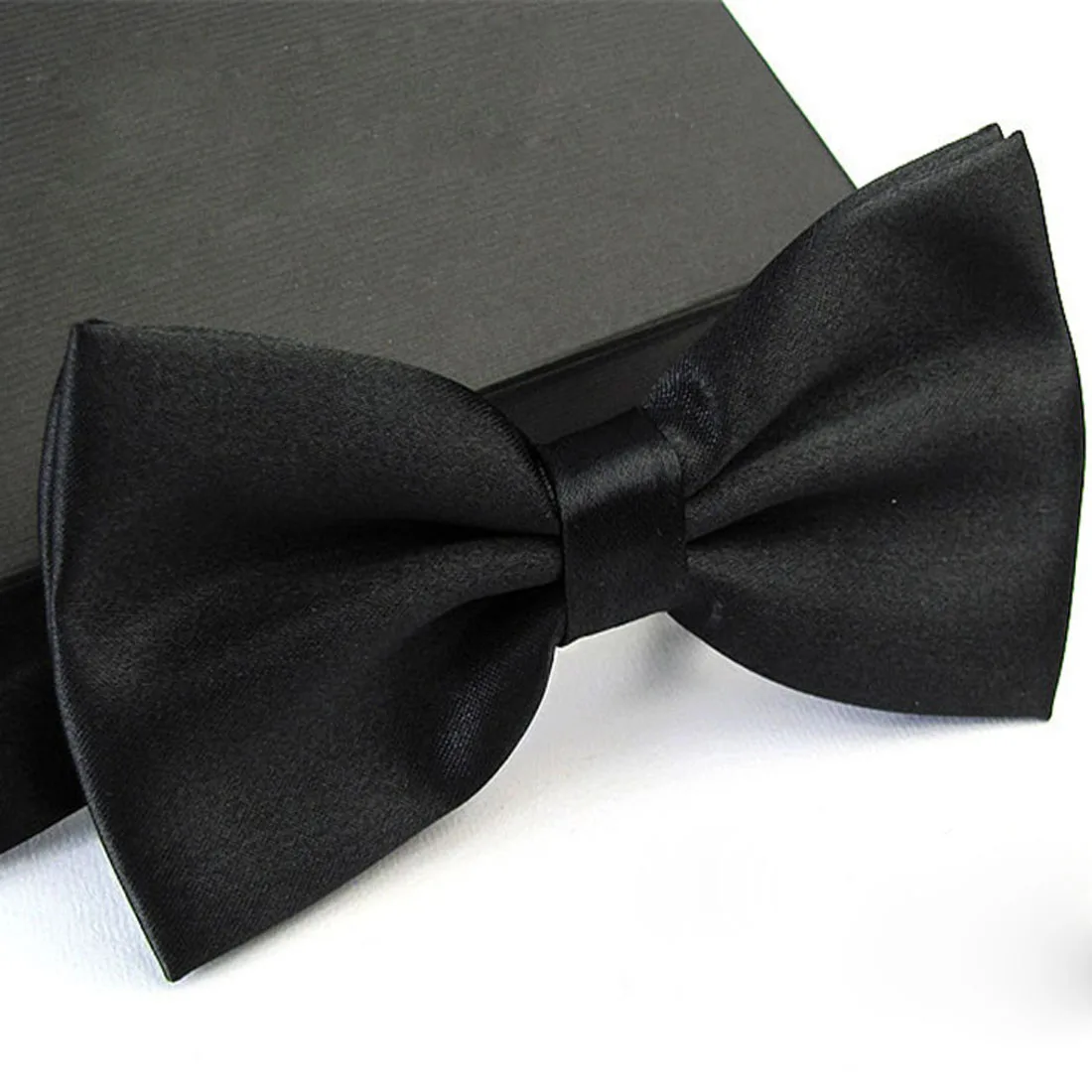 

Sale 1PC Gentleman Men Classic Tuxedo Bowtie Necktie For Wedding Party Bow tie knot Bow Tie Boys Fashion 30 Solid Colors