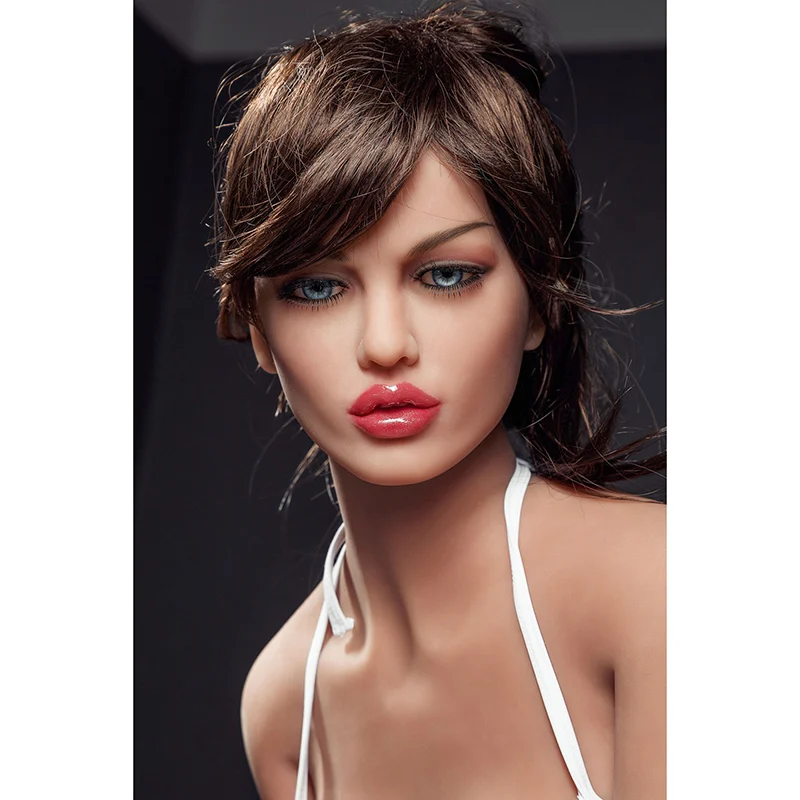 Hanidoll Силиконовая секс кукла 148 см для любви из тпе маленькая грудь Реалистичная