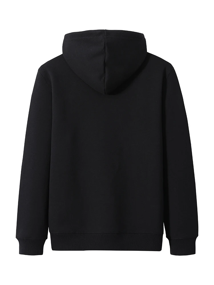 Пионерский лагерь мужские толстовки хлопок с капюшоном уличная Зимняя Теплая