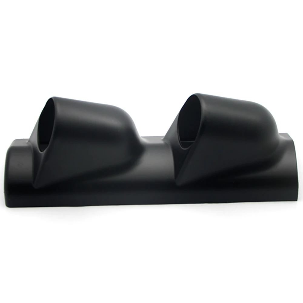 Черный измеритель DRAGON GAUGE 2 &quot52 мм универсальный a-столб два отверстия