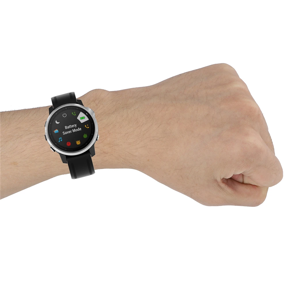 Умные часы ремешок для Garmin Fenix 6S/ 6S Pro/ 5S/ 5S Plus браслет унисекс