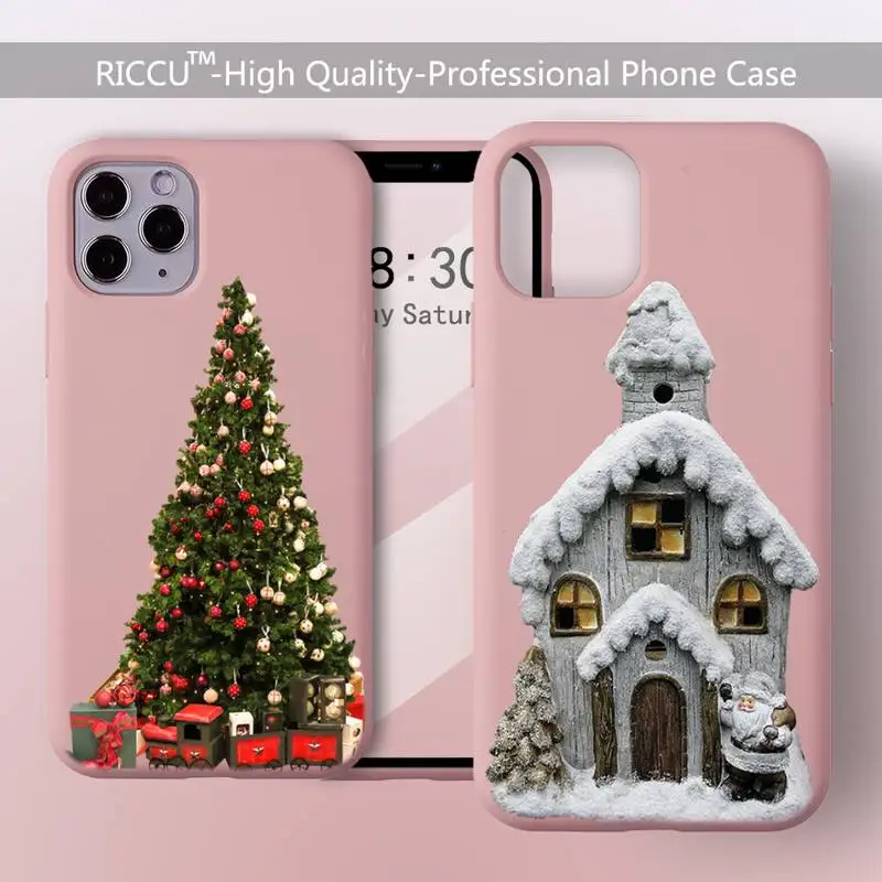 Силиконовый чехол для iPhone 8 7 Plus X XR 13 11 12 Pro mini pro XS MAX | Мобильные телефоны и
