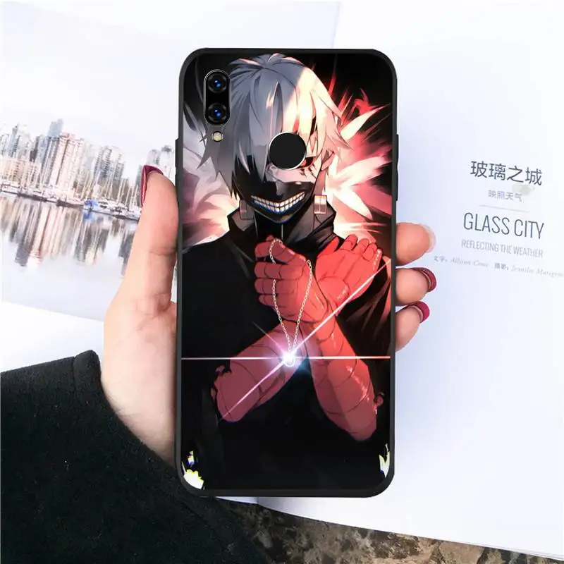 

Tokyo Ghouls Japan Anime Phone Cases For Huawei honor Mate P 10 20 30 40 Pro 10i 9 10 20 8 x Lite Luxury brand shell funda coque