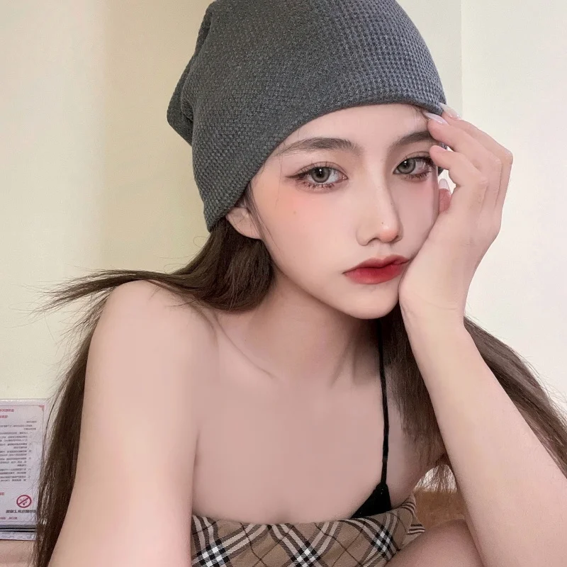 Европейская американская осенне зимняя шерстяная шапка популярная в Интернете