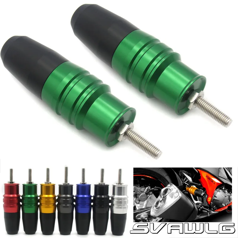 Запчасти для мотоциклов слайдеры выхлопных газов защитные накладки Kawasaki ninja Z800