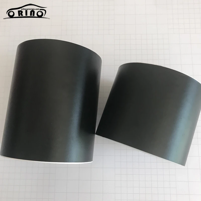 

10X100/150/200/300/500CM Matte Black Vinyl Wrap Self Adhesive Air Release Bubble Free Car Styling Membrane Sticker Decal Film