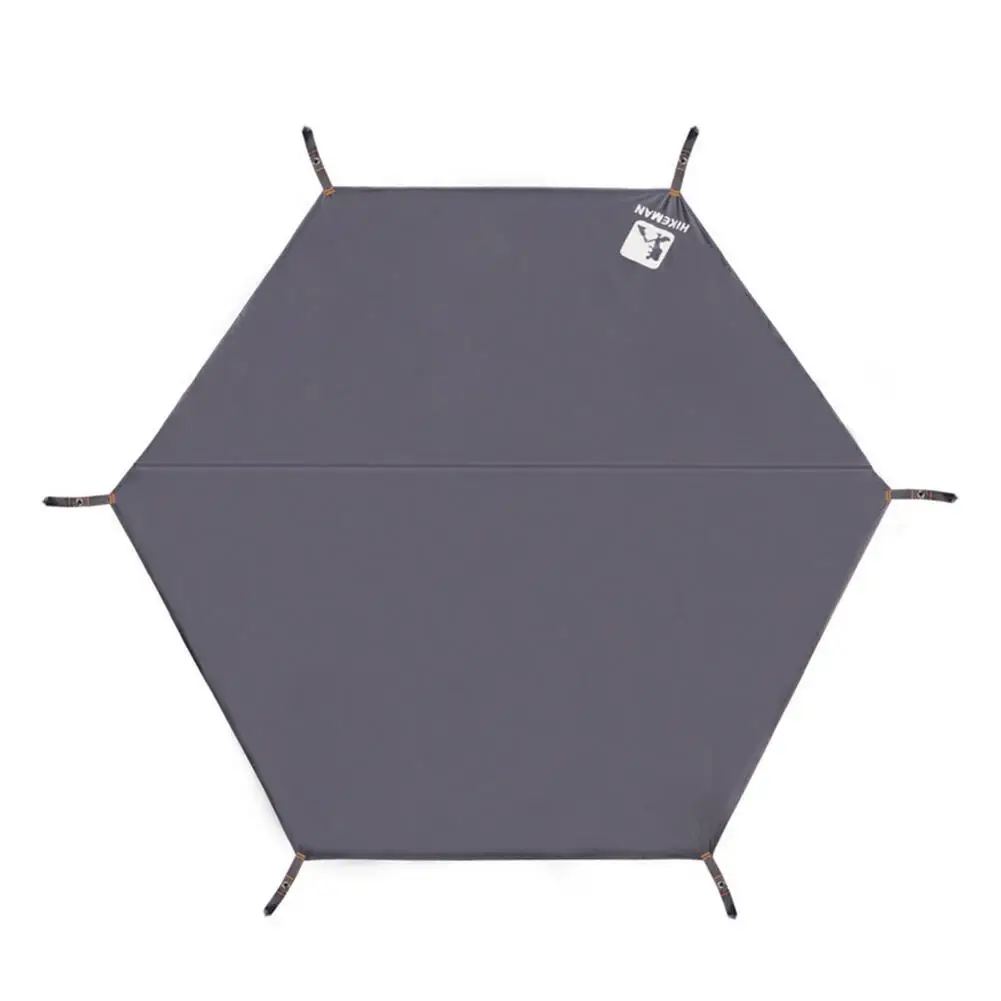 

Multi Size Impervious Dampproof Outdoor Picnic Ground Mat Pad Blanket Hexagonal Camping Tent Ground Anti-weed Cloth Mat Mattress