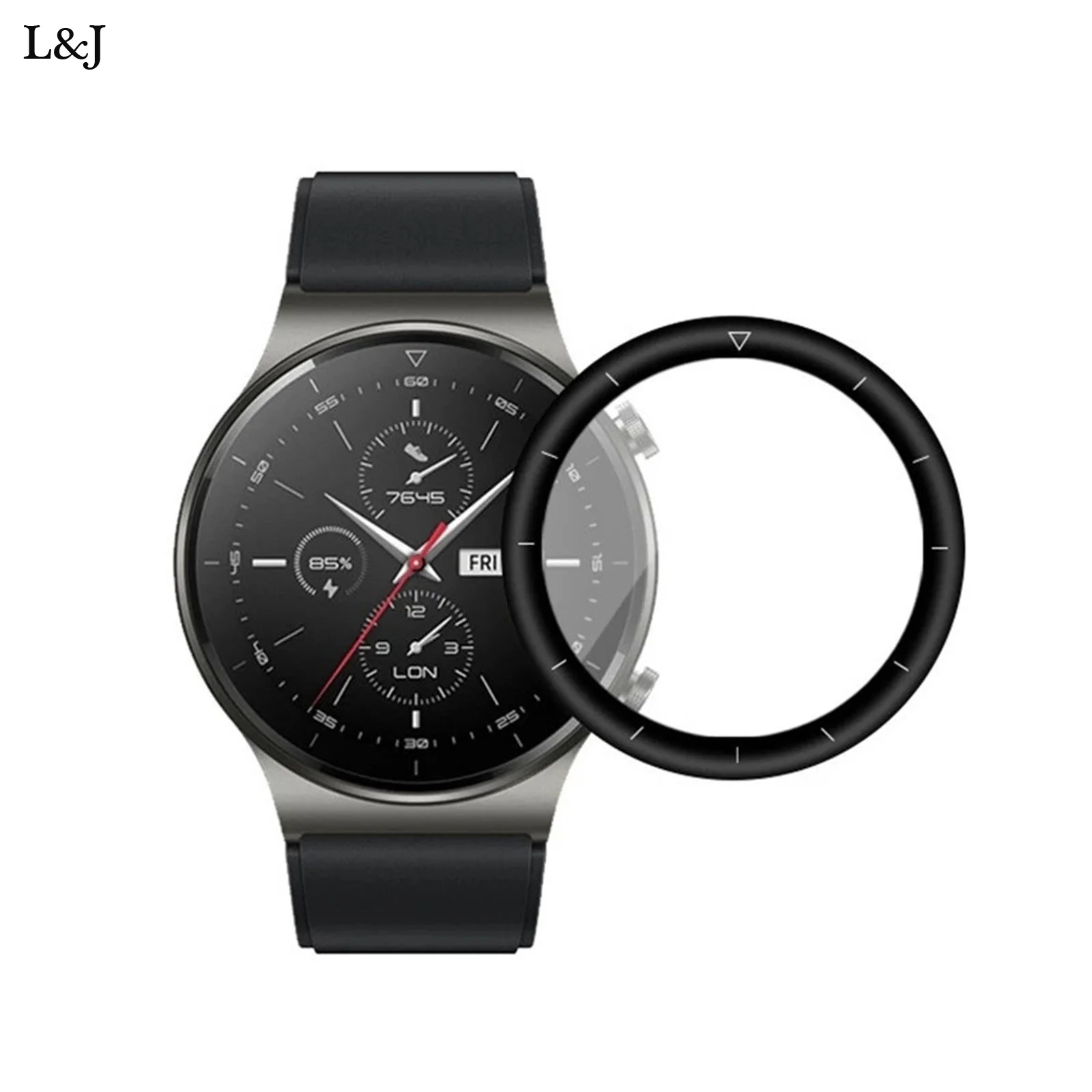 

Защитная пленка для экрана из мягкого стекловолокна для Huawei GT2 Pro, стекловолоконная Защитная пленка для экрана, ударопрочная пленка # BL2