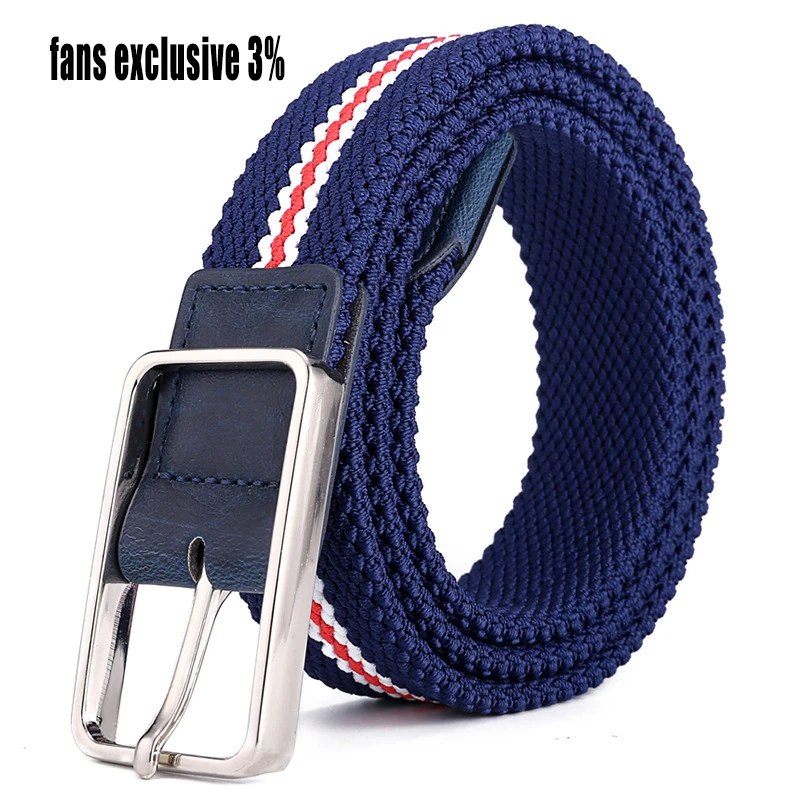 Новинка дышащий и плотный гипоаллергенный ремень ZLD с пряжкой язычком мужской