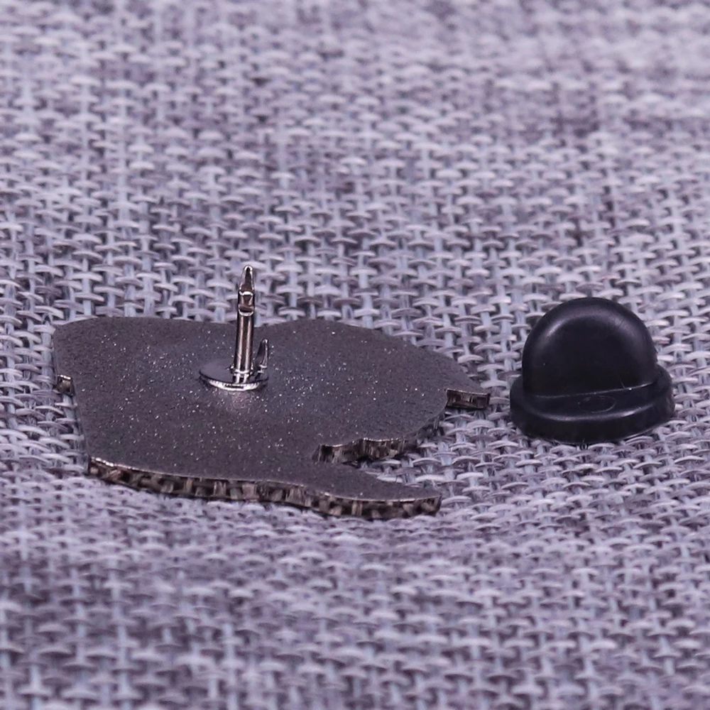 Хорошо продуманные эмалированные булавки для растений брошь комнатных растения