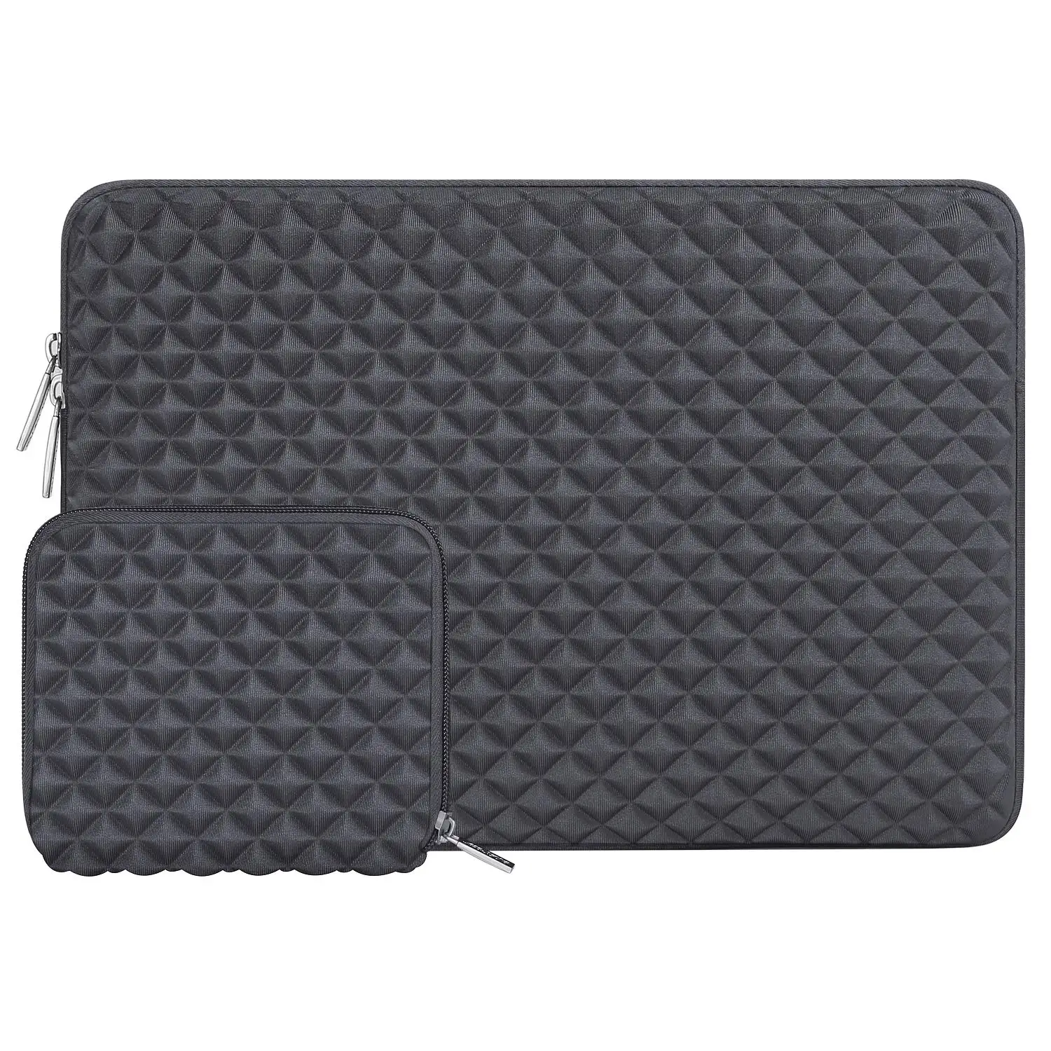 Чехол для ноутбука MOSISO 13, 13,3 дюймов, сумка для MacBook, lenovo, Dell, hp, Asus, сумка для ноутбука, чехол для MacBook Air Pro, retina 13, сенсорная панель - Цвет: Space Gray
