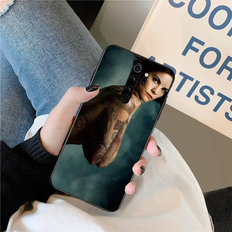 

NBDRUICAI Blindspot Jaimie Alexander Luxury Unique Design Phone Cover for Redmi Note 8 8A 7 6 6A 5 5A 4 4X 4A Go Pro Plus Prime