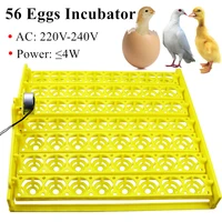 56 eggs incubator eggs automatic incubator incubator motor turn tray poultry incubation equipment farm poultry hatching device