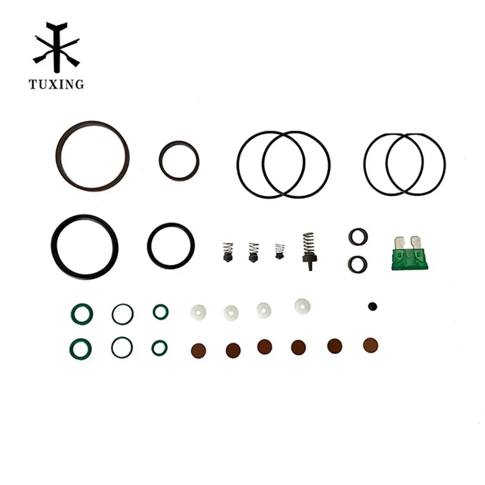 TUXING 4500PSI 300Bar 30Mpa 12V Высокая Presusre насос PCP воздушный компрессор TXET061 TXET062