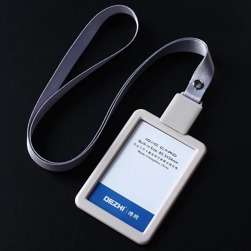 1 шт. лаконичный держатель для удостоверения личности|Бейджи и аксессуары| |