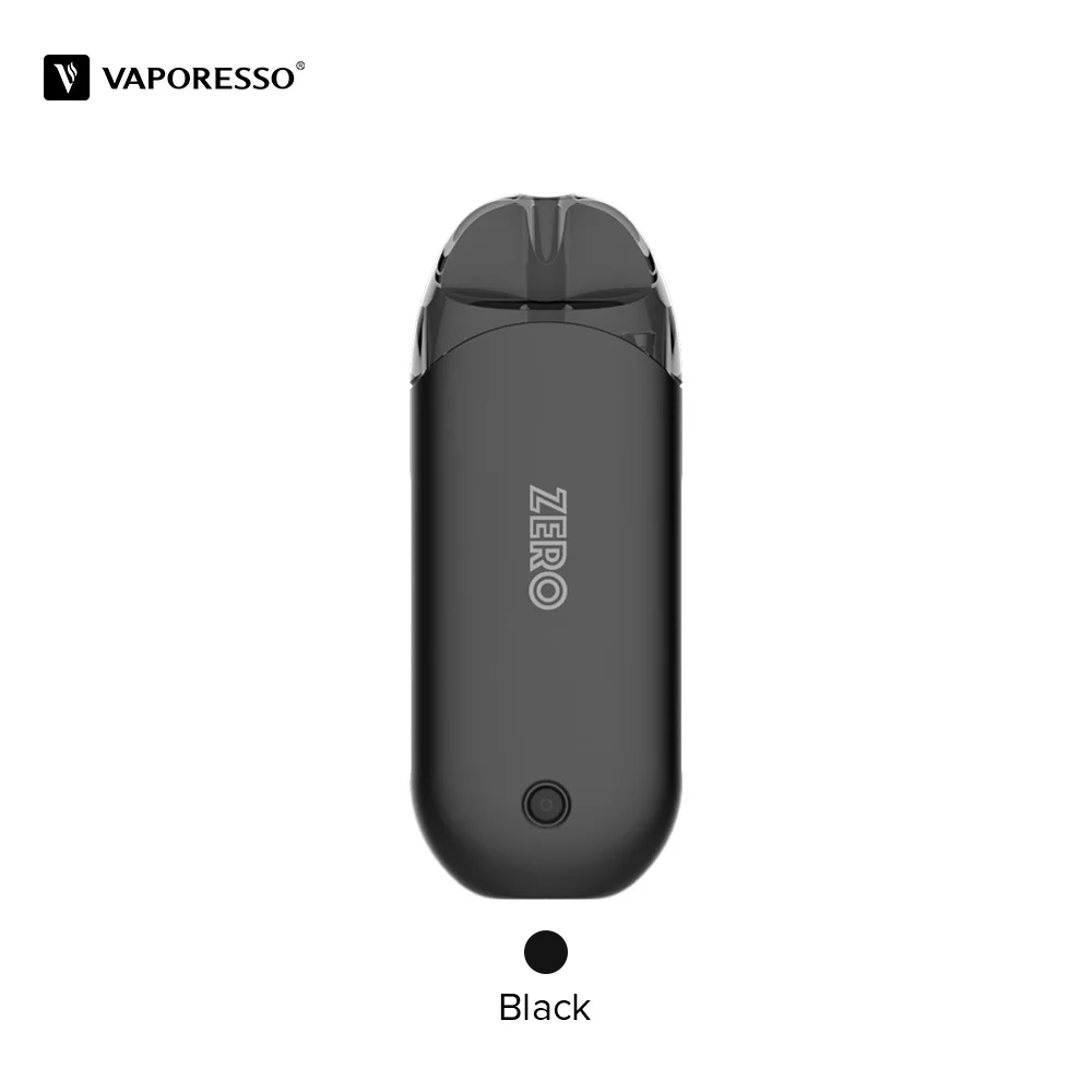 Оригинальная электронная сигарета Vaporesso Renova Zero с 2 мл картриджами 650 мАч батарейный мод VS Vaporesso Nexus Starter электронная сигарета - Цвет: Black