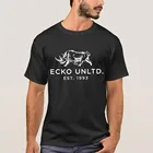 Экко ЭСТ. 1993 уличная одежда, футболка, новинка 2020, летняя популярная мужская футболка с коротким рукавом, удивительные топы унисекс Unltd