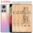 мягкое стекло для samsung galaxy s20 fe Матовая пленка samsung galaxy s20 plus стекло samsung s22 ultra Screen Protector керамическая пленка стекло для samsung galaxy s 21 защитная пленка samsung s21 ultra hoesje
