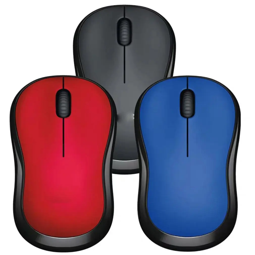 Беспроводная Бесшумная мышь M220 2 4 ГГц Высококачественная оптическая