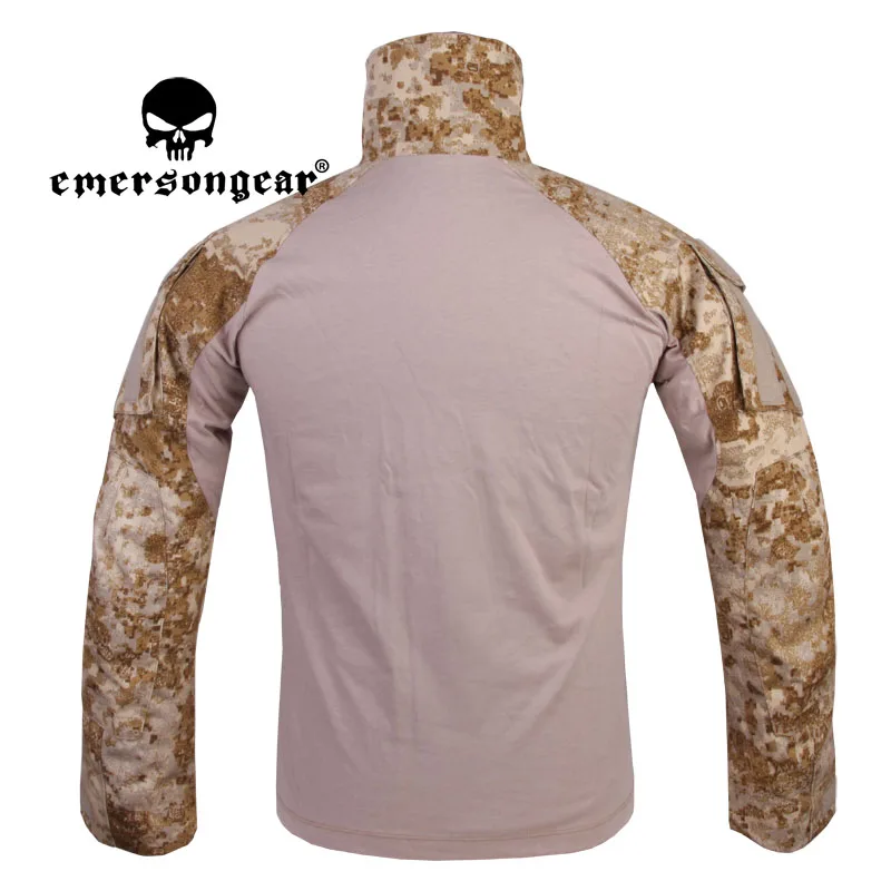 

EMERSONGEAR Tactical G3 Combat Shirt Military Shirt Camouflage Multicam Hunting Airsoft Trekking Camping Shooting Outdoor Man T