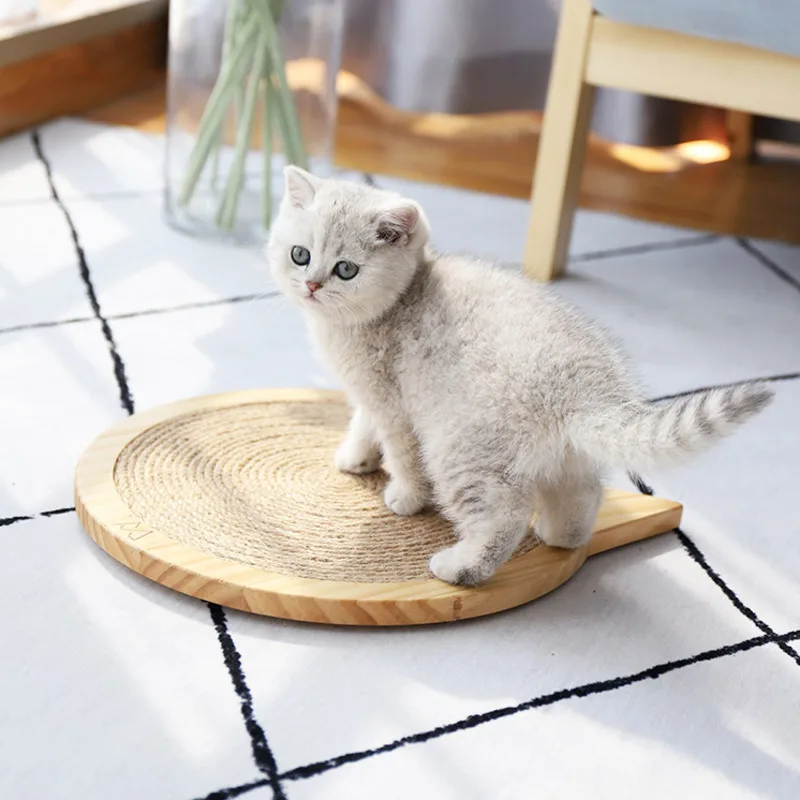 Сетка для кошек с окошком настенное крепление котят детской игрушки сизальная