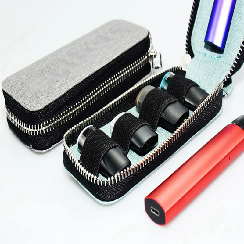 Электронная сигарета Vape Чехол s для Relx/Yoozi/Moti многофункциональный чехол на молнии портативный защитный чехол аксессуары для электронных сигарет