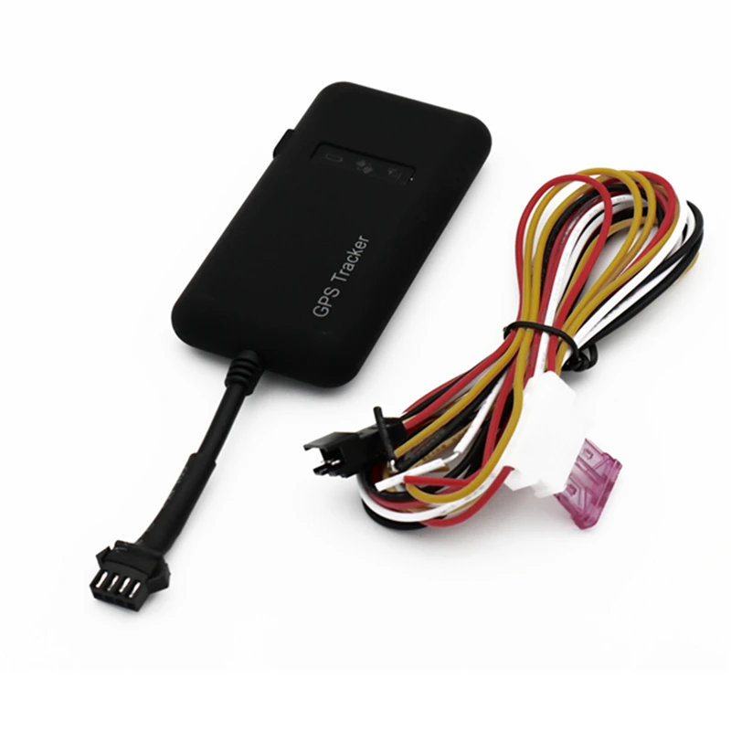 

GT02 Mini Car GPS Tracker tk110 Realtime GSM GPRS Locator Vehicle Tracking Device Google Link Real Time