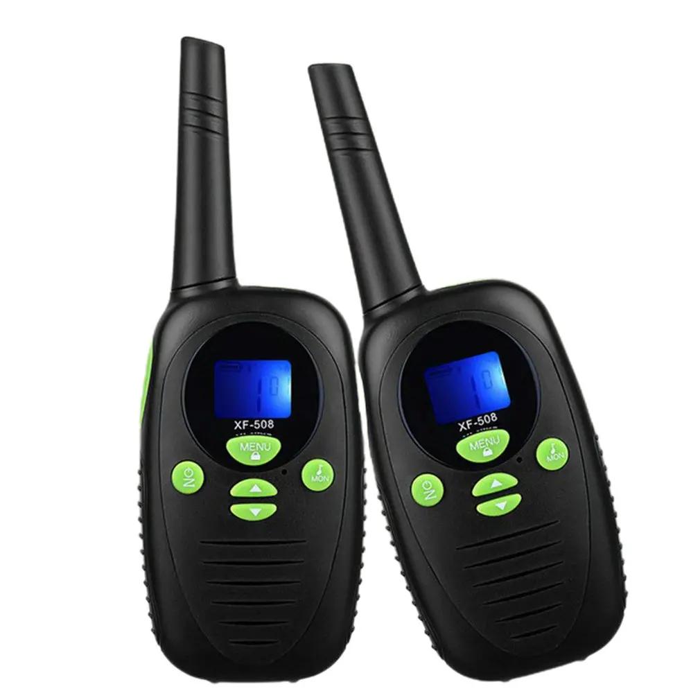 

XF-508 Children Walkie Talkie Kids Portable Toy Handheld Transceiver Radio Interphone For Birthday Gift