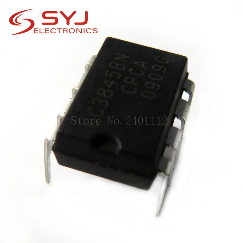 

10 шт./лот UC3845AN UC3845A DIP-8 UC3845BN UC3845B DIP-8 UC3845 DIP-8 новых и оригинальных IC в наличии