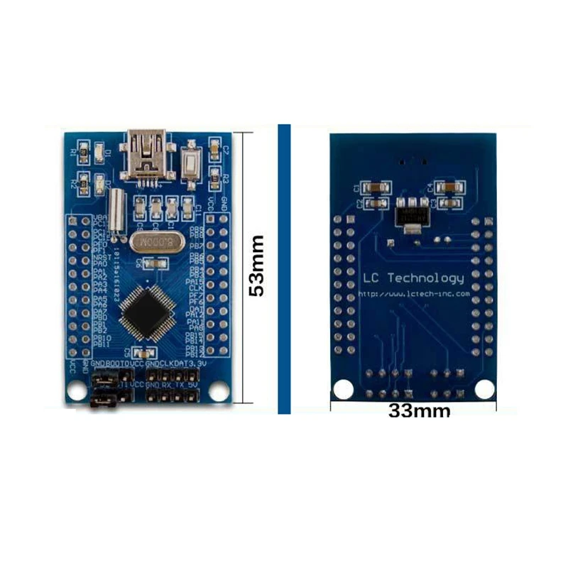 Cortex M0 STM32F051C8T6 STM32 ARM Core Board Development оценка зондирования минимальная системная