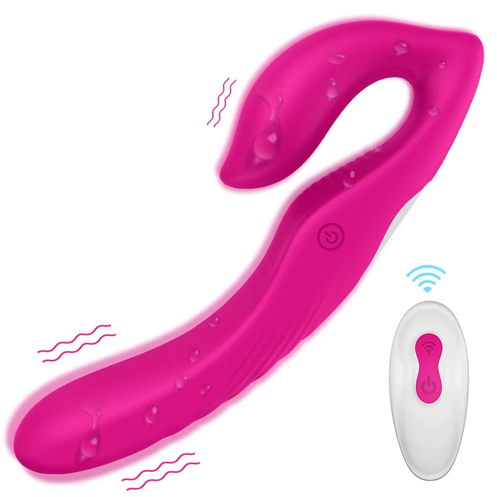 

Dildo Vibrator Anal massager Lesbian Double Vibrating Penetration Strap-on Dildos Toys Strapless Strapon Sex Toys for Couples