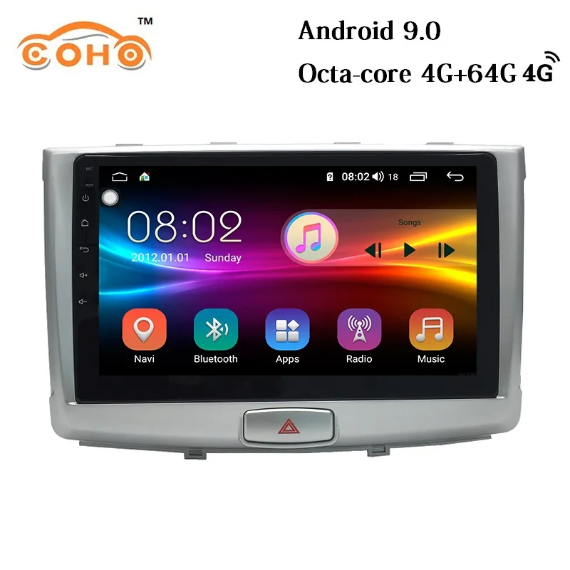 Haval H6 спортивные Android 9,0 8-core, 4 Гб+ 64G Видео Радио samochodowe автомобильный аудио navigationfor GreatWall Haval H6 Спорт