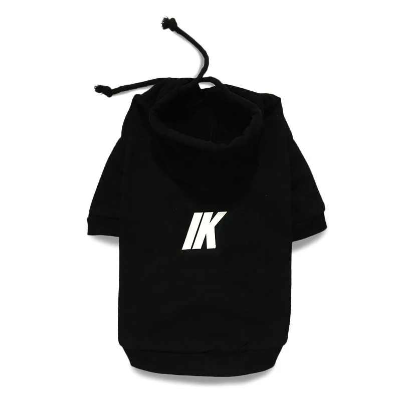 Одежда для собак с буквенным принтом одежда маленьких французская версия Йорки