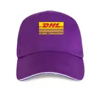 Бейсбольная кепка Dhl Global пересылка для мужчин и женщин