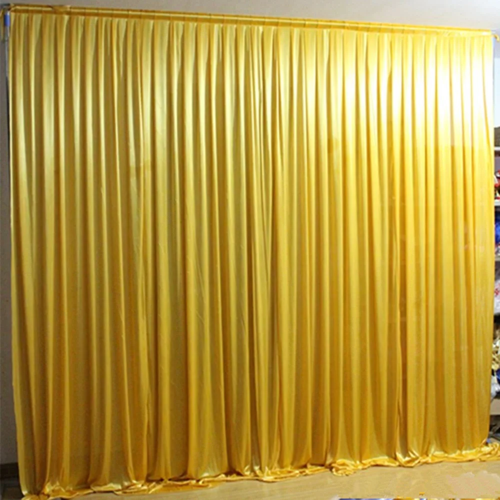 

Background Curtains 10ftX20ft Fashion Organza Swag Wedding Stage Background Drop Party Backdrops Bachelorette Party Decorations